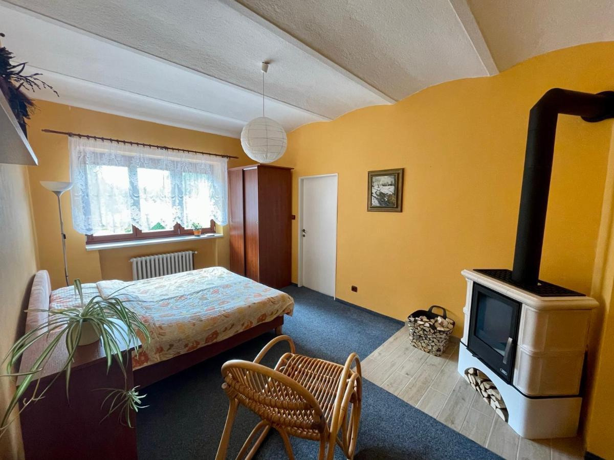 Ubytovani V Krkonosich, Rodinny Apartman Peklicko Horni Lanov المظهر الخارجي الصورة